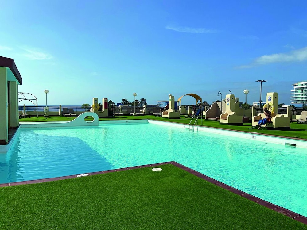 Palm Garden Apartments — Pool in Esquinzo, Canary Islands