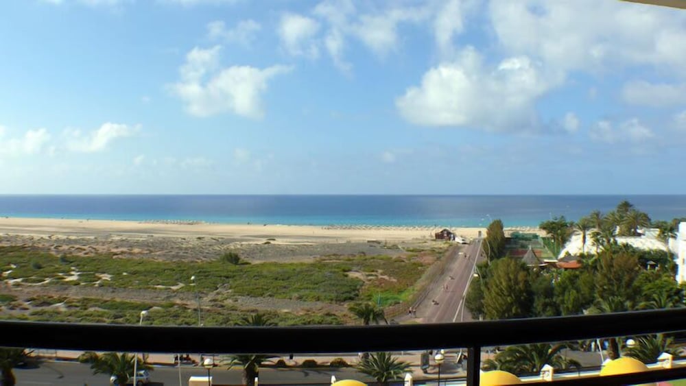 Palm Garden Apartments — View in Esquinzo, Canary Islands