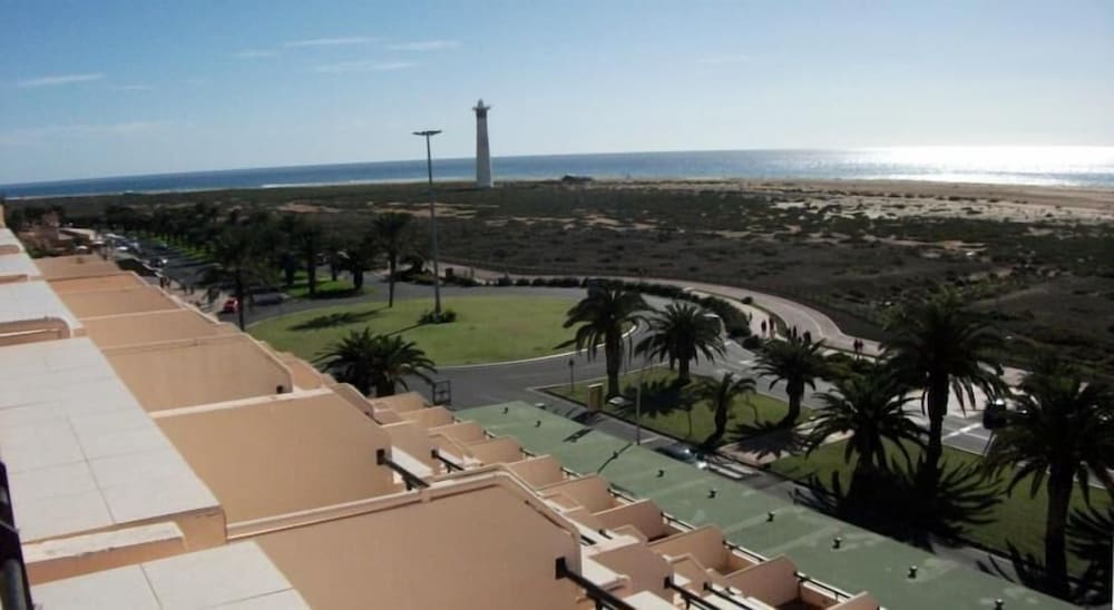 Palm Garden Apartments — View in Esquinzo, Canary Islands