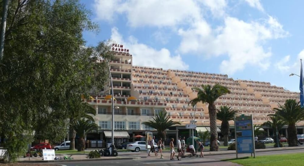 Palm Garden Apartments — Outdoor in Esquinzo, Canary Islands