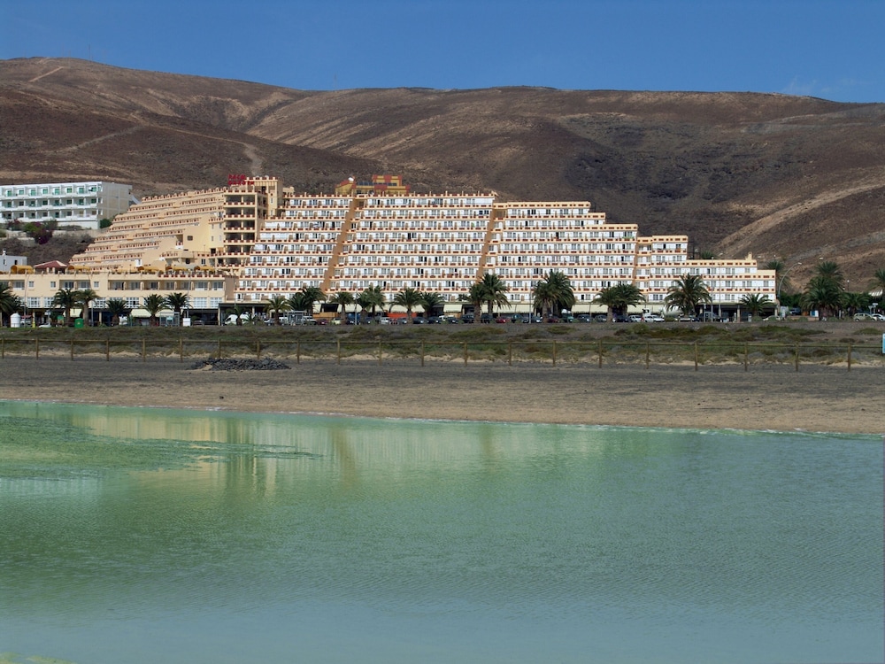 Palm Garden Apartments — View in Esquinzo, Canary Islands