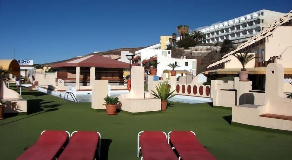 Palm Garden Apartments — Outdoor in Esquinzo, Canary Islands