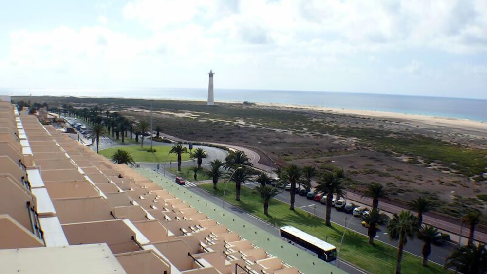 Palm Garden Apartments — View in Esquinzo, Canary Islands