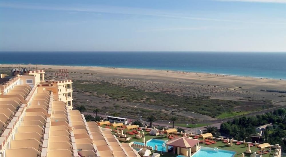 Palm Garden Apartments — View in Esquinzo, Canary Islands