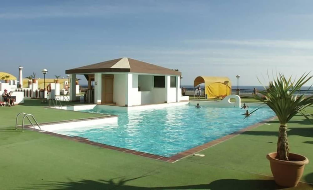 Palm Garden Apartments — Pool in Esquinzo, Canary Islands