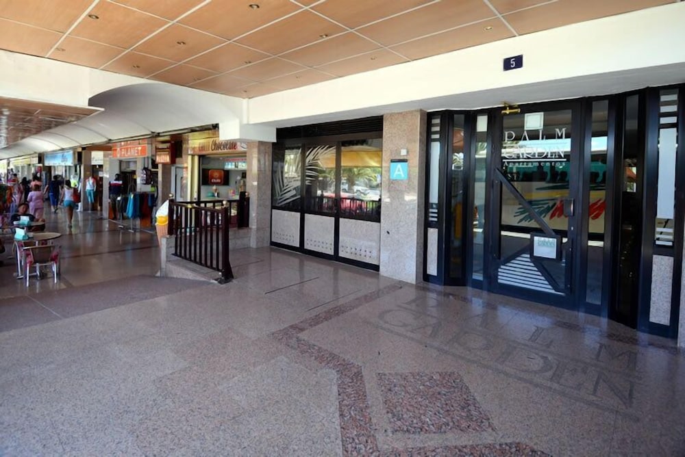 Palm Garden Apartments — Outdoor in Esquinzo, Canary Islands