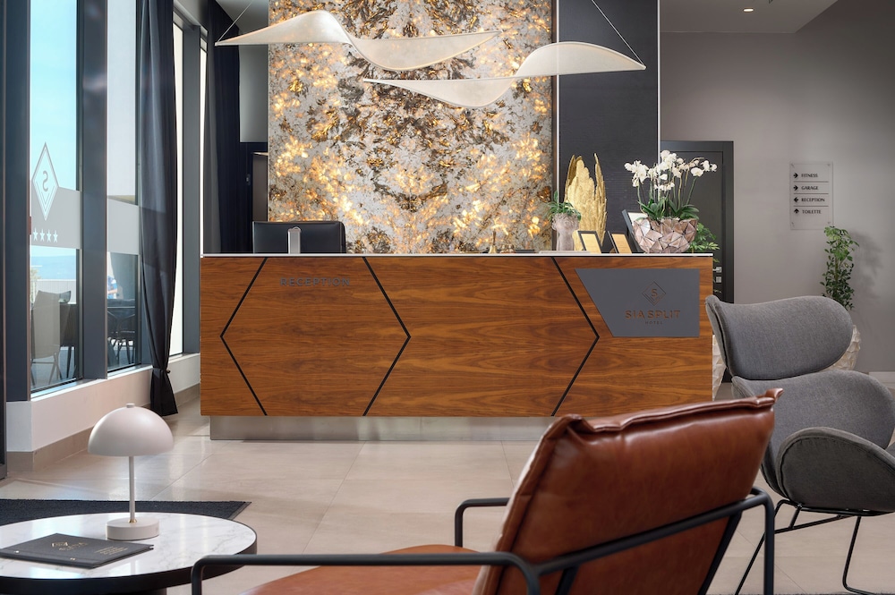 Sia Split Hotel — Hotel building in Split, Split-Dalmatia