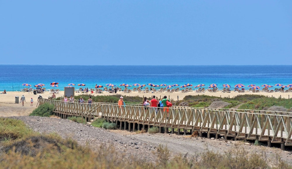 Sol Fuerteventura Jandia - All Suites — Beach in Esquinzo, Canary Islands