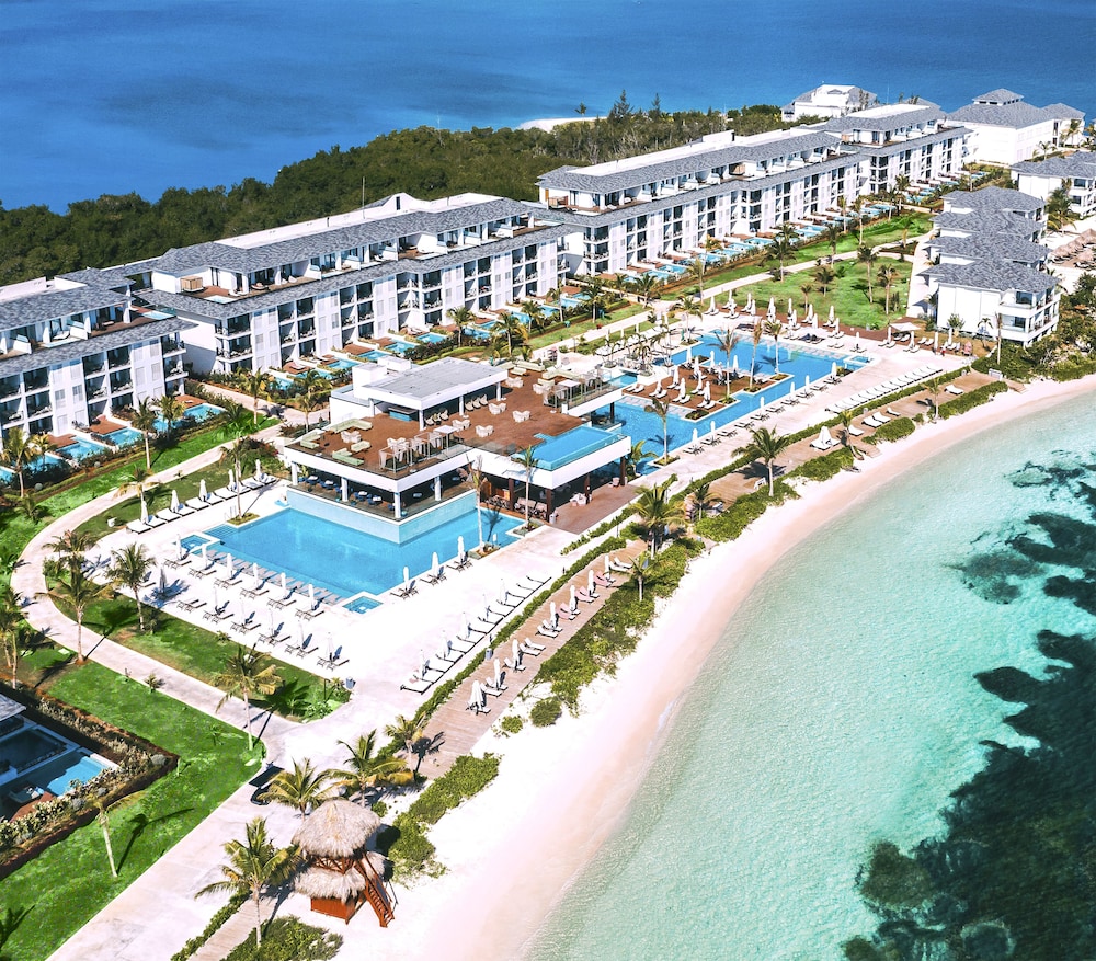 Excellence Oyster Bay - Adults Only All Inclusive — Beach in Falmouth