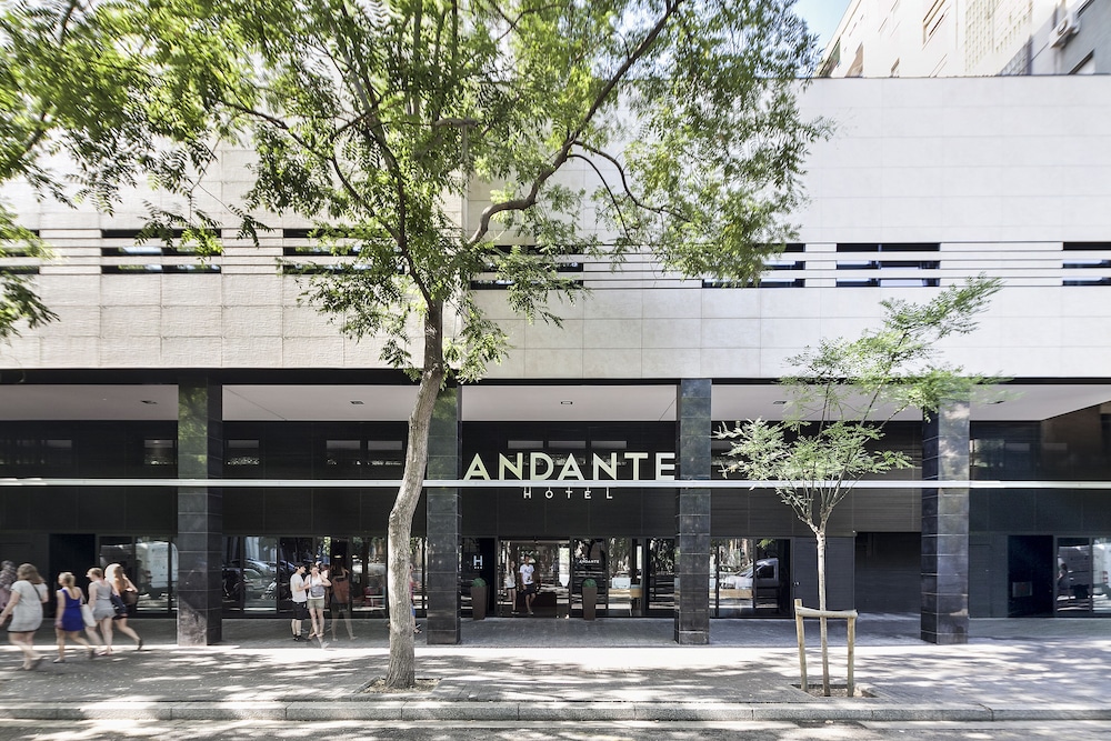 Hotel Andante Drassanes — Hotel building in Barcelona, Catalonia