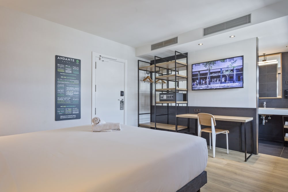 Hotel Andante Drassanes — Hotel rooms in Barcelona, Catalonia
