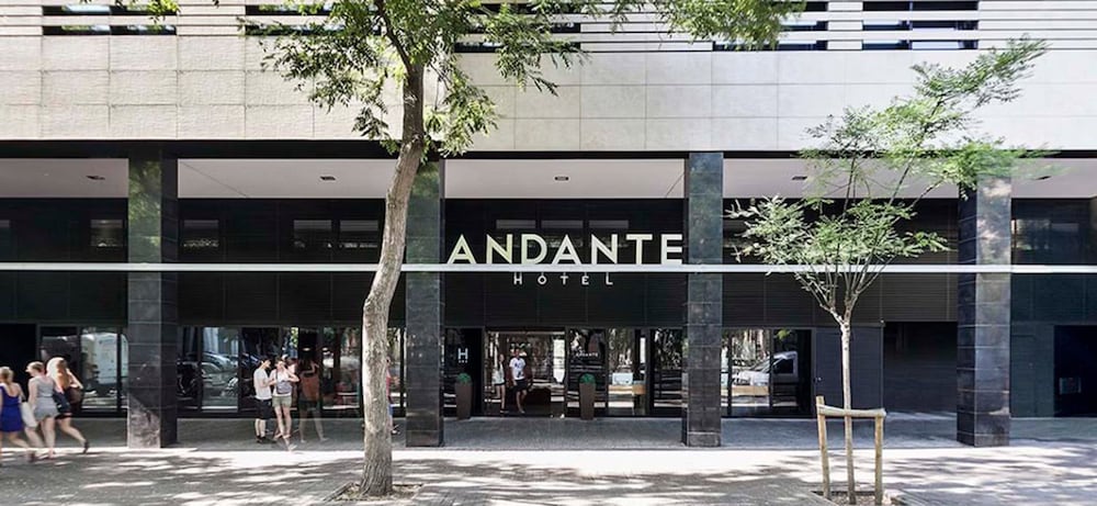 Hotel Andante Drassanes — Hotel building in Barcelona, Catalonia