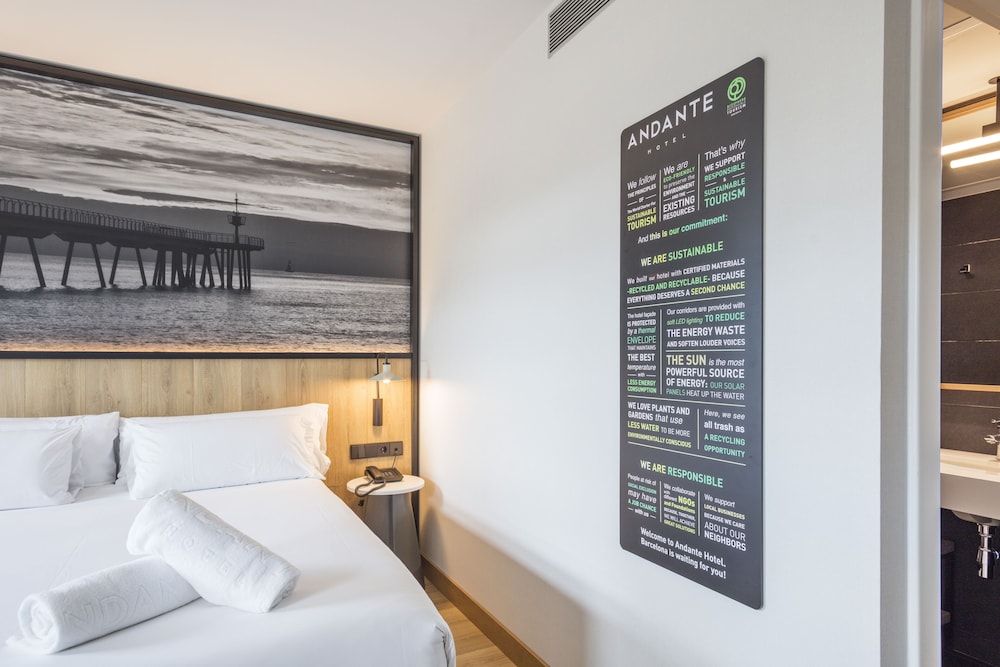 Hotel Andante Drassanes — Hotel rooms in Barcelona, Catalonia