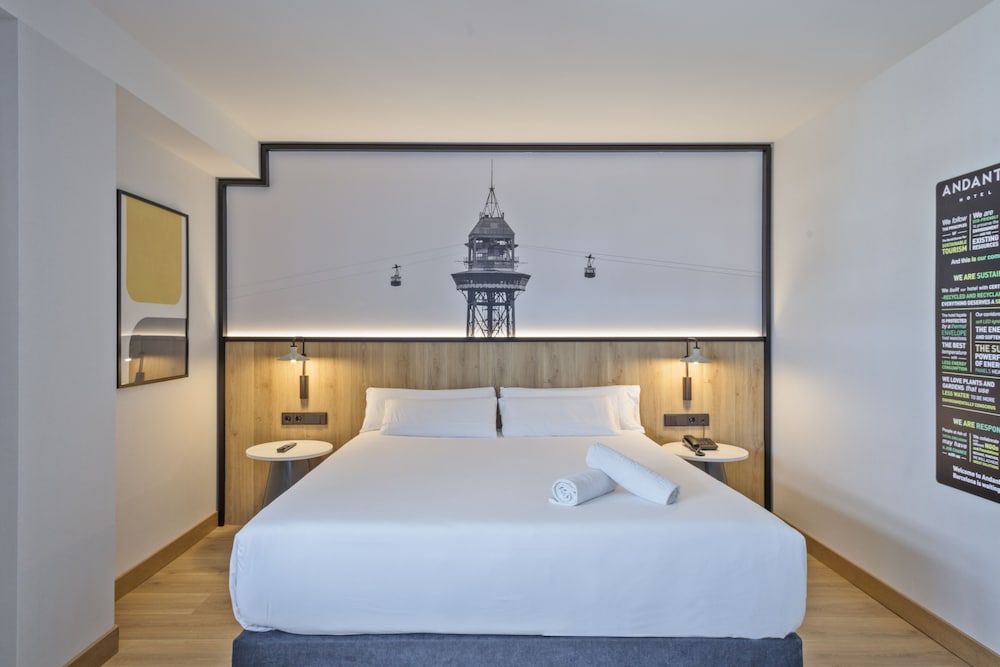 Hotel Andante Drassanes — Hotel rooms in Barcelona, Catalonia
