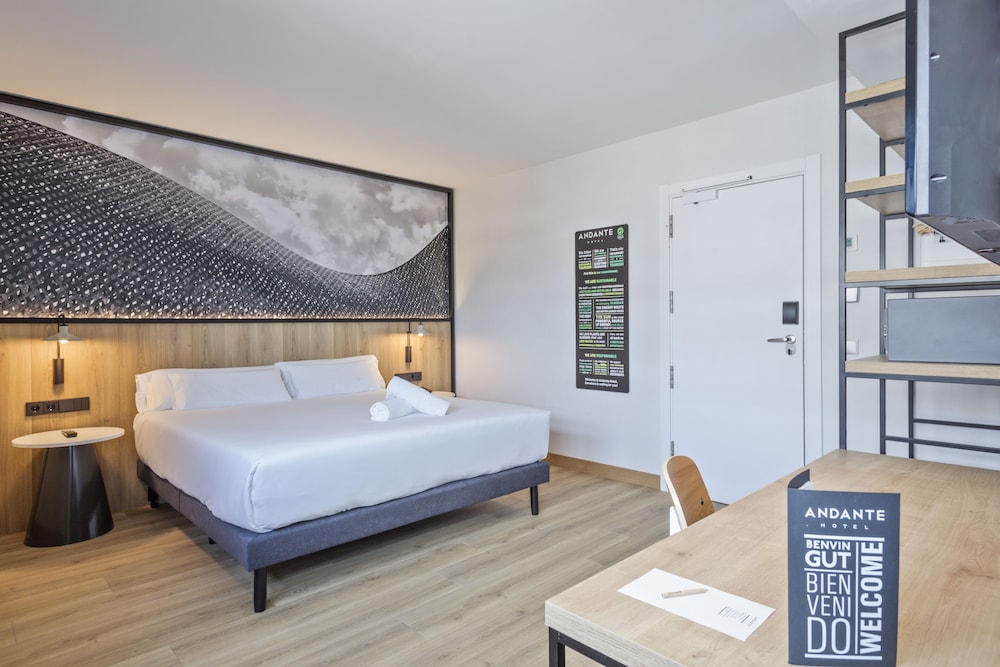 Hotel Andante Drassanes — Hotel rooms in Barcelona, Catalonia