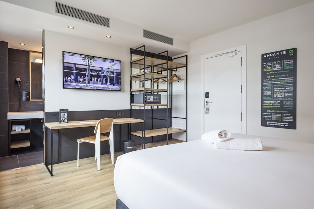 Hotel Andante Drassanes — Hotel rooms in Barcelona, Catalonia