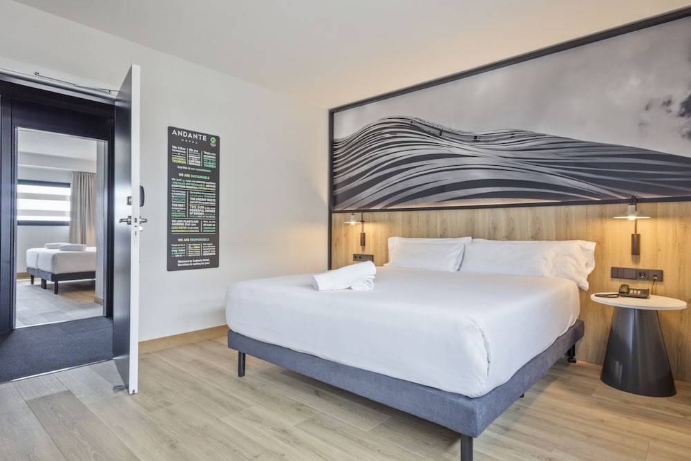 Hotel Andante Drassanes — Hotel rooms in Barcelona, Catalonia