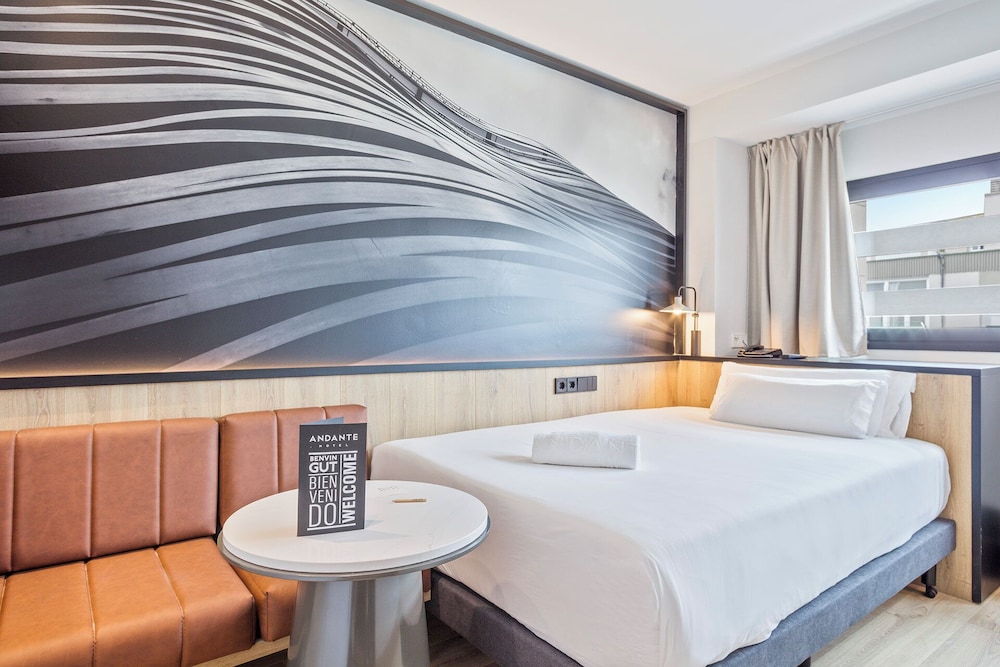 Hotel Andante Drassanes — Hotel rooms in Barcelona, Catalonia