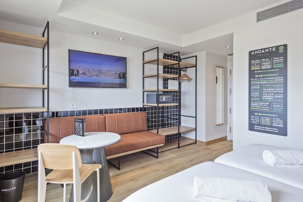 Hotel Andante Drassanes — Hotel rooms in Barcelona, Catalonia