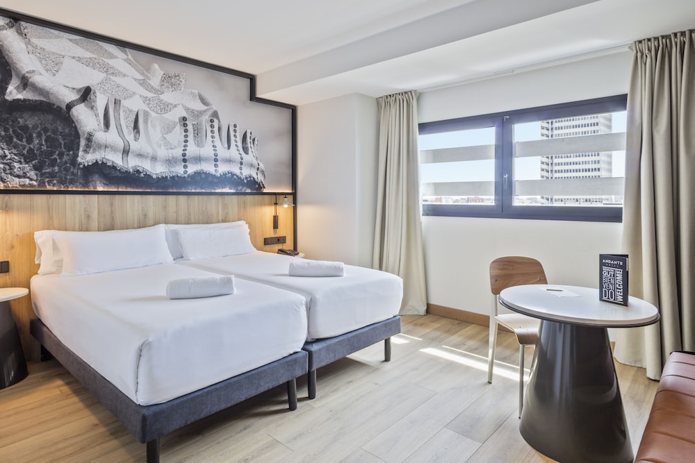 Hotel Andante Drassanes — Hotel rooms in Barcelona, Catalonia