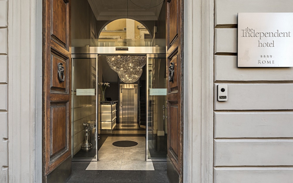 The Independent Hotel — Hotel building in Rome, Lazio