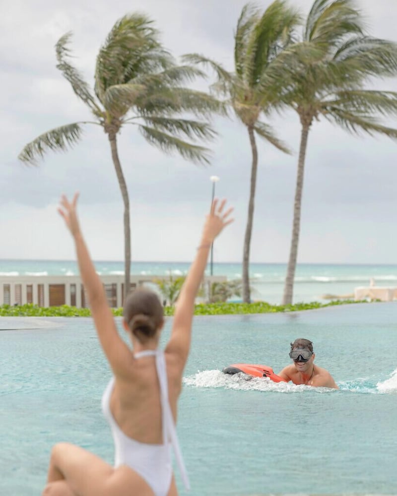 Ambassador at Grand Velas All Inclusive — Swimming pool in Playa del Carmen, Quintana Roo