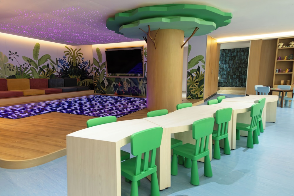 Ambassador at Grand Velas All Inclusive — Attractions for children in Playa del Carmen, Quintana Roo