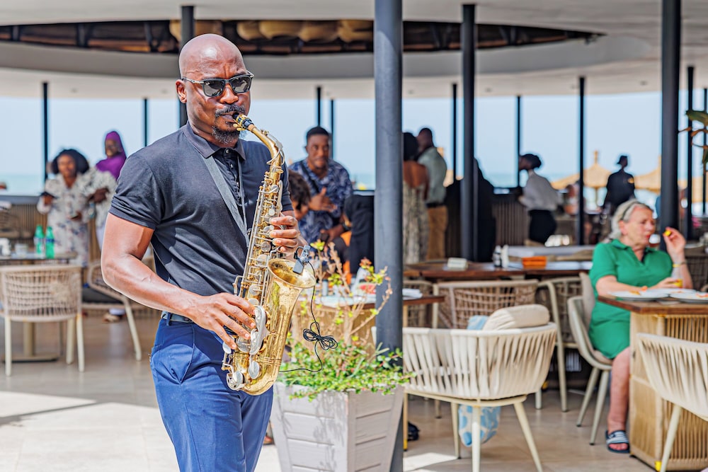 Kombo Beach Resort — Restaurant & bars in Serrekunda