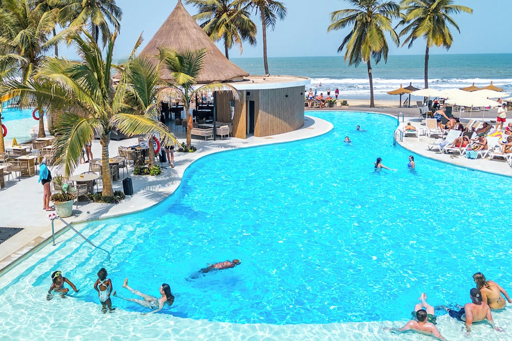 Kombo Beach Resort — Swimming pool in Serrekunda
