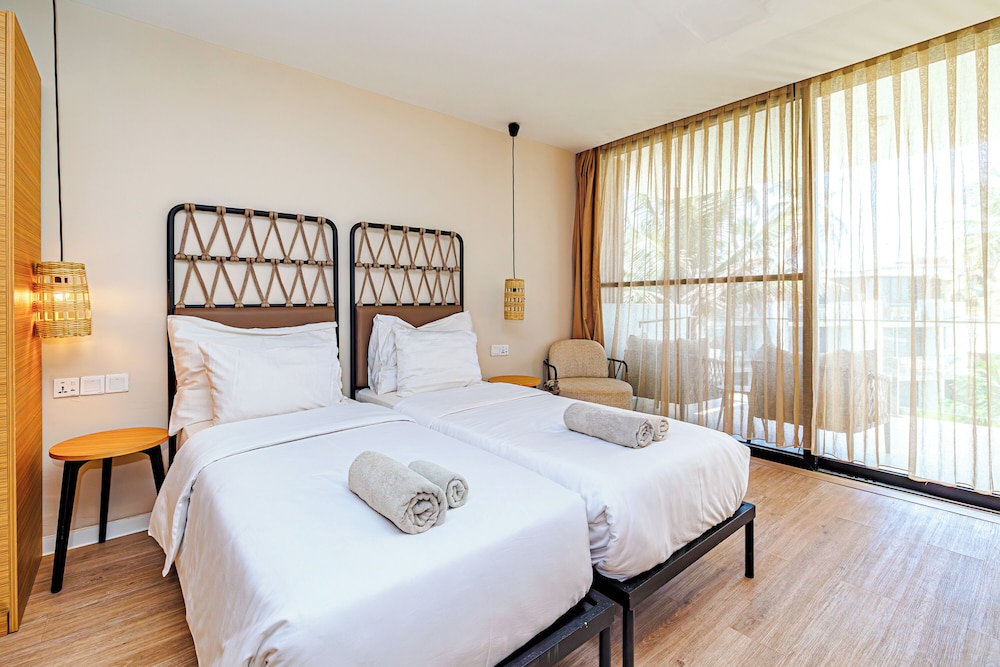 Kombo Beach Resort — Hotel rooms in Serrekunda