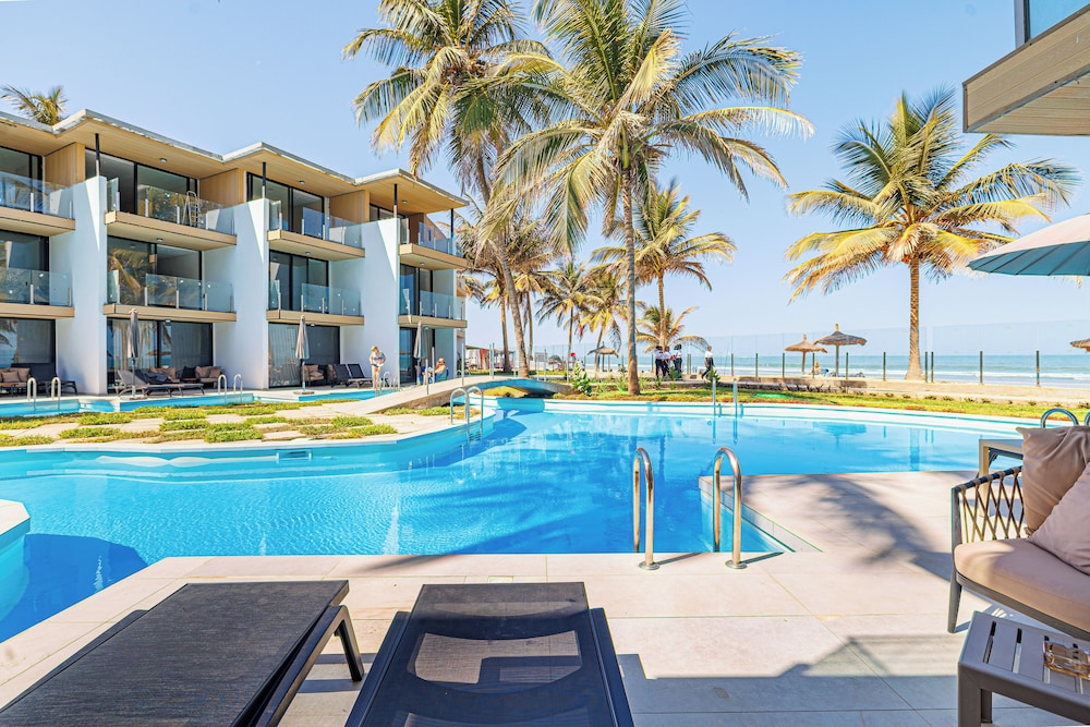 Kombo Beach Resort — Swimming pool in Serrekunda