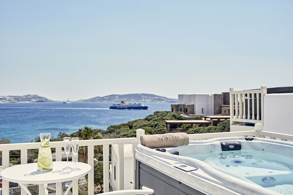 Mykonos Princess Hotel — Spa in Agios Stefanos, South Aegean