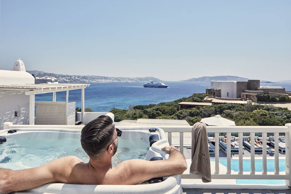 Mykonos Princess Hotel — Spa in Agios Stefanos, South Aegean