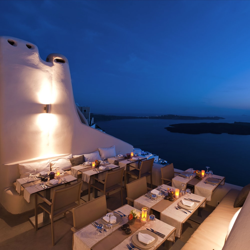 Kapari Natural Resort — Restaurant & bars in Imerovigli, South Aegean