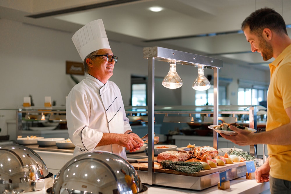 Louis Althea Beach Hotel — Restaurant & bars in Protaras, Famagusta Region