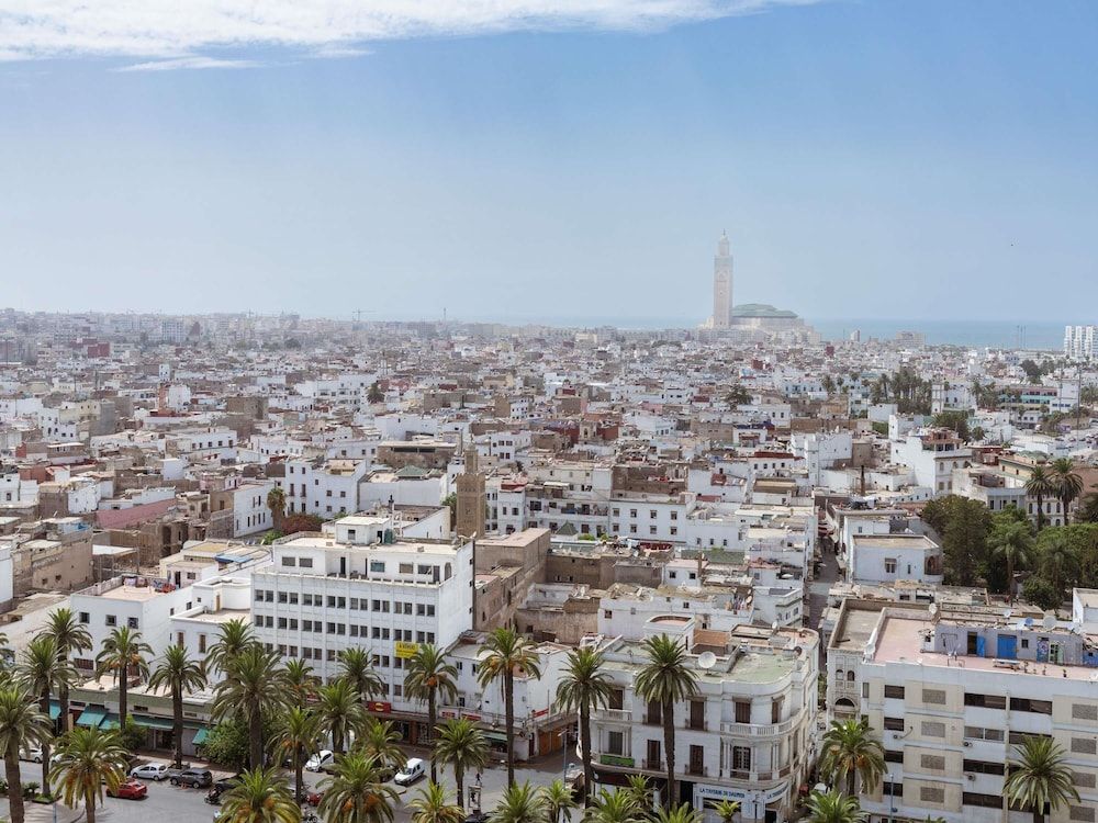 Sofitel Casablanca Tour blanche