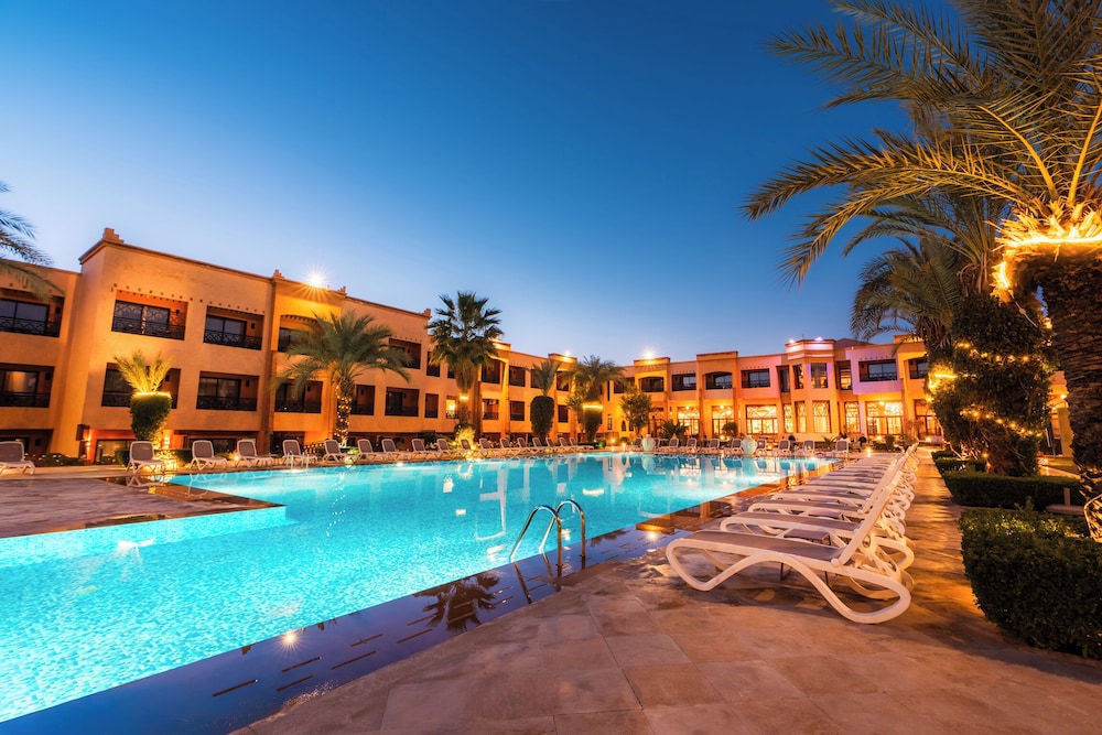 Zalagh Kasbah Hotel and Spa — Pool in Marrakech, Marrakech-Tensift-Al Haouz
