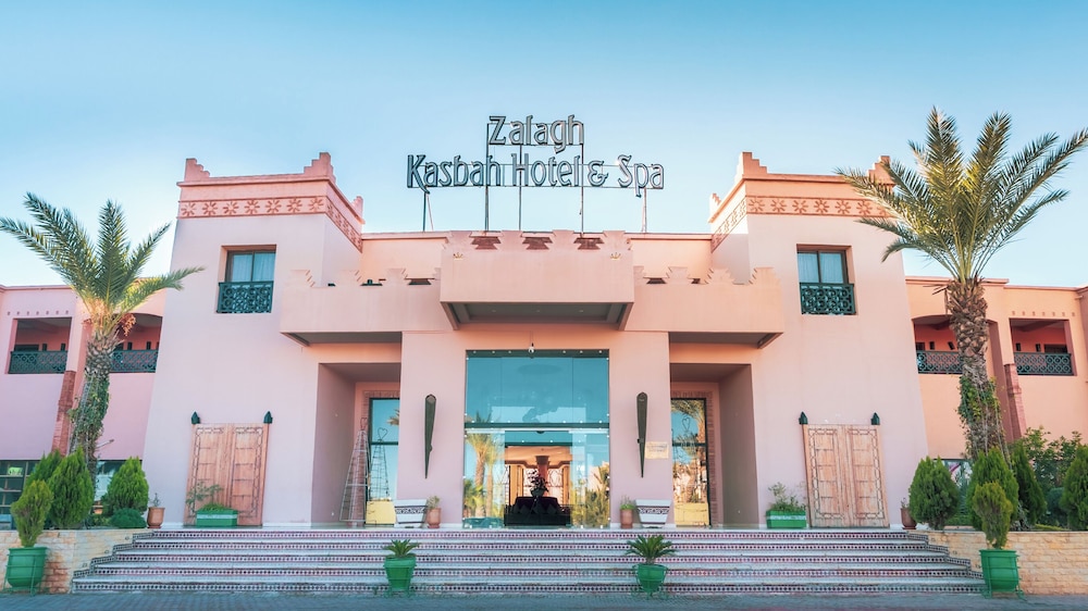 Zalagh Kasbah Hotel and Spa — Outdoor in Marrakech, Marrakech-Tensift-Al Haouz