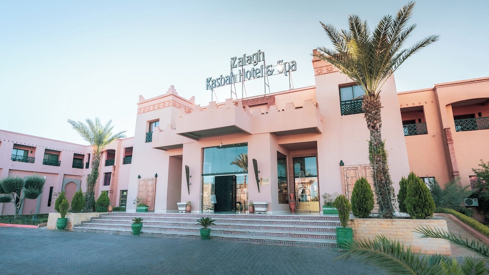 Zalagh Kasbah Hotel and Spa — Outdoor in Marrakech, Marrakech-Tensift-Al Haouz