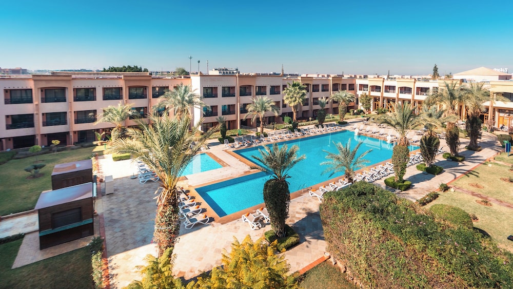 Zalagh Kasbah Hotel and Spa — Pool in Marrakech, Marrakech-Tensift-Al Haouz