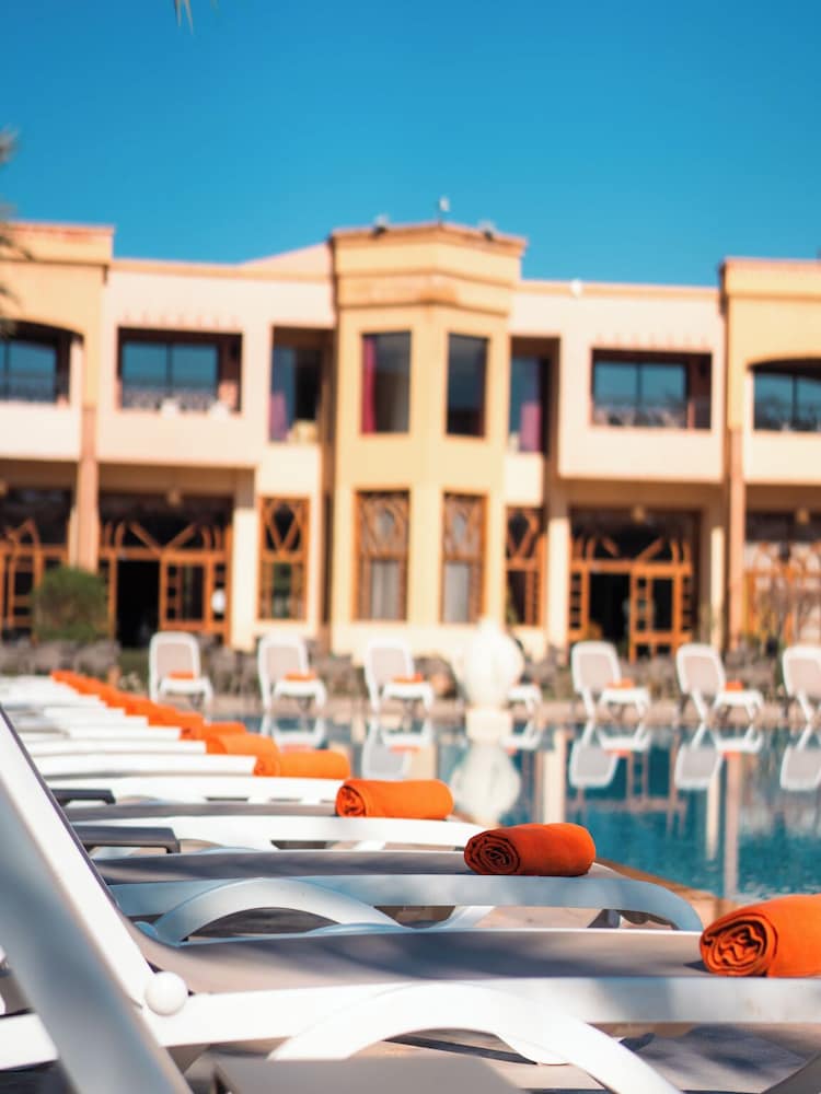 Zalagh Kasbah Hotel and Spa — Pool in Marrakech, Marrakech-Tensift-Al Haouz