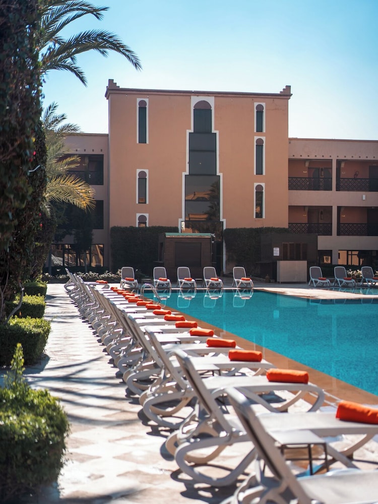 Zalagh Kasbah Hotel and Spa — Pool in Marrakech, Marrakech-Tensift-Al Haouz