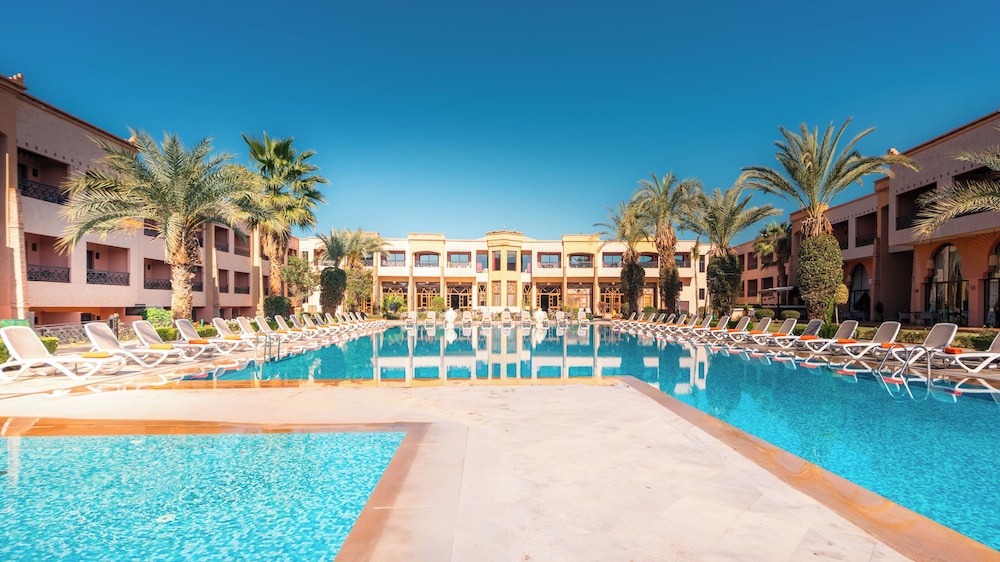 Zalagh Kasbah Hotel and Spa — Pool in Marrakech, Marrakech-Tensift-Al Haouz