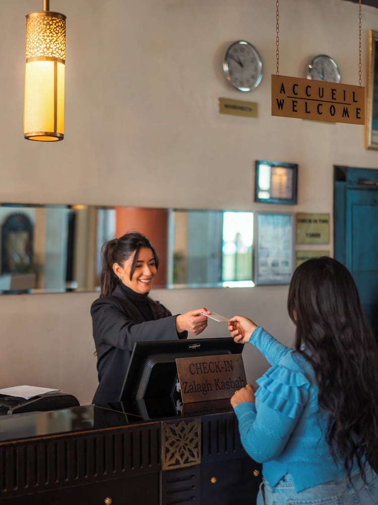 Zalagh Kasbah Hotel and Spa — Shared spaces in Marrakech, Marrakech-Tensift-Al Haouz