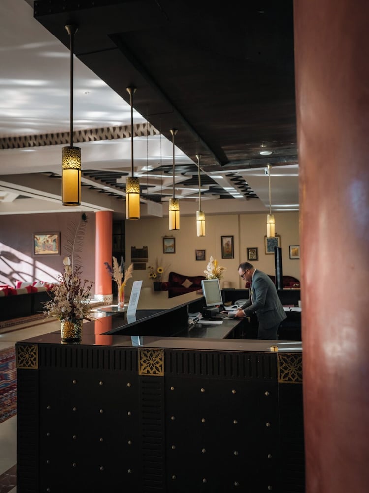 Zalagh Kasbah Hotel and Spa — Shared spaces in Marrakech, Marrakech-Tensift-Al Haouz