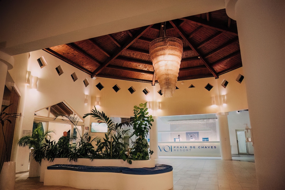 VOI Praia de Chaves Resort — Hotel building in Rabil