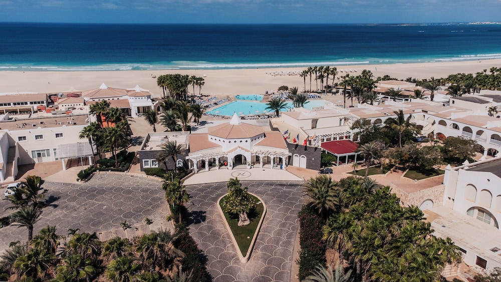 VOI Praia de Chaves Resort — Hotel building in Rabil