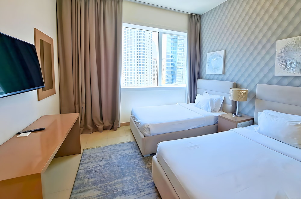 Barcelo Residences Dubai Marina — Hotel rooms in Dubai
