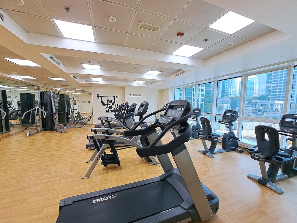 Barcelo Residences Dubai Marina — Sports & recreation in Dubai