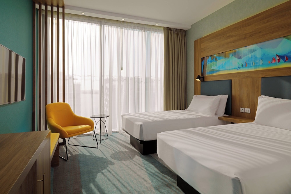 Aloft by Marriott Palm Jumeirah — Hotel rooms in Dubai